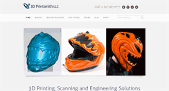 Desktop Screenshot of 3dprintsmith.com