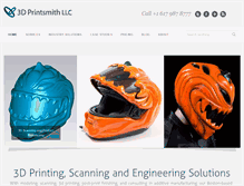 Tablet Screenshot of 3dprintsmith.com